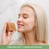 Meina Natural Cosmetics Organic Hair Soap, Vegan Shampoo Bar With