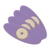Cute Donut Pastel Sprinkles Spring Yummy Double-Sided Oval Nail File
