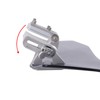 Bohaner Motorcycle Windscreen Smoke Wind Deflector Clip-on Wind Shield Attachment