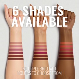 Jolilab 2 Colors Lip Stain Set:Marker Matte Liquid Lip Stain Pen,Highly Pigmented,Long-Lasting,Lip Liner Lip Contour Multi-Use.(#01+06)