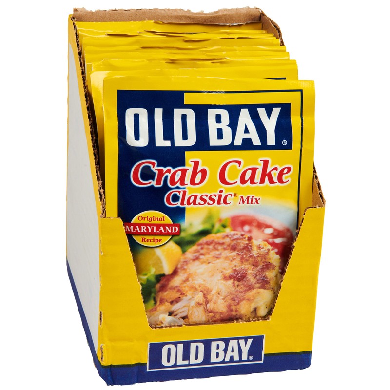 OLD BAY Crab Cake Classic Mix, 1.24 oz (Pack of