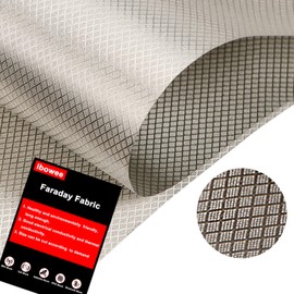 Faraday Fabric Shielding Fabric Faraday Fabric Protects Signal Conductive Fabric (110 x 273 cm)