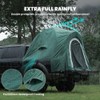 Oasser Pickup Truck Tent,Truck Bed Tent for Camping with Rainfly