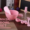 Random Color Facial Mask Tool Set, Beauty Tools 9 Pieces 5ea