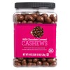 Milk Chocolate Covered Cashews, 44 oz (44 Ounce (1 Pack))