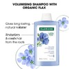 Klorane Volumising Organic Flax Shampoo 400ml