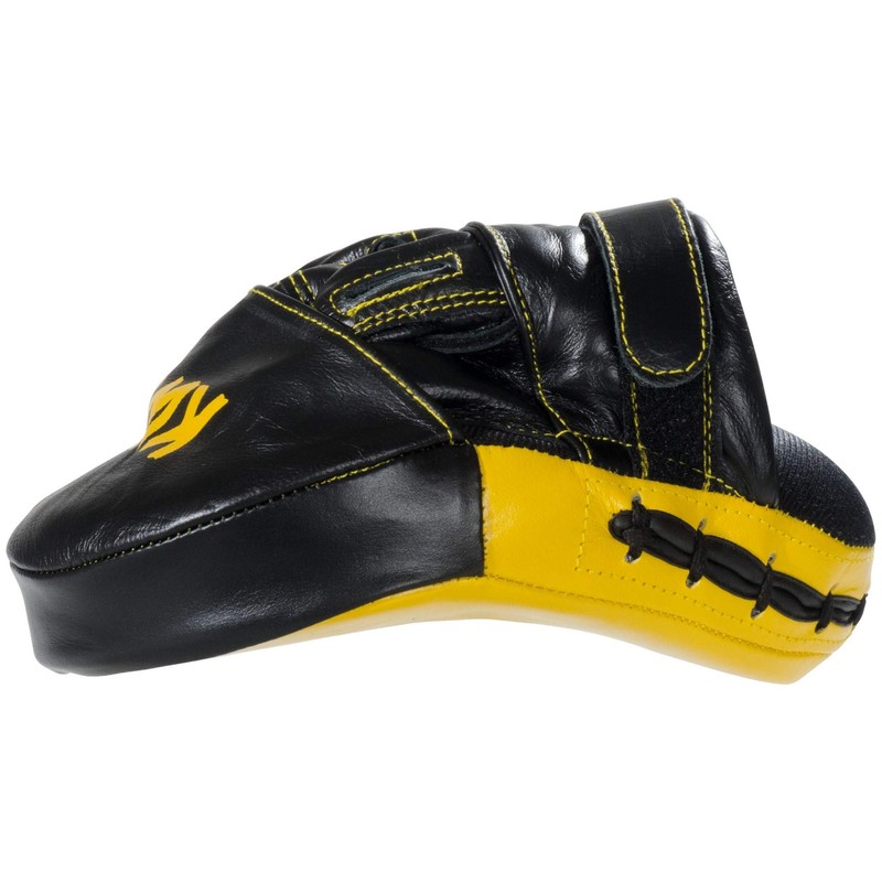 'Kwon "Leather Coaching Mitt Pair Kwon