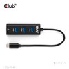 Club3D CSV-1549 USB Type-C 3.2 Gen1 to 3 Port USB