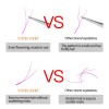 Extensiones De Pestañas Xiusuzaki, Con Forma De Y, Triple Pu