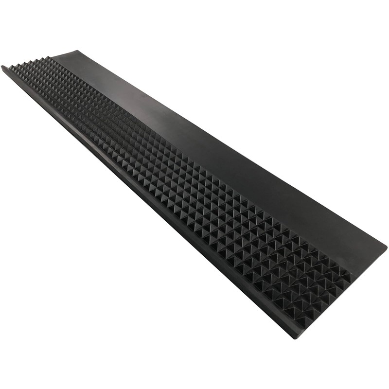 Yuanhe Craps Table Top Set - Diamond Pyramid Rubber Bumper