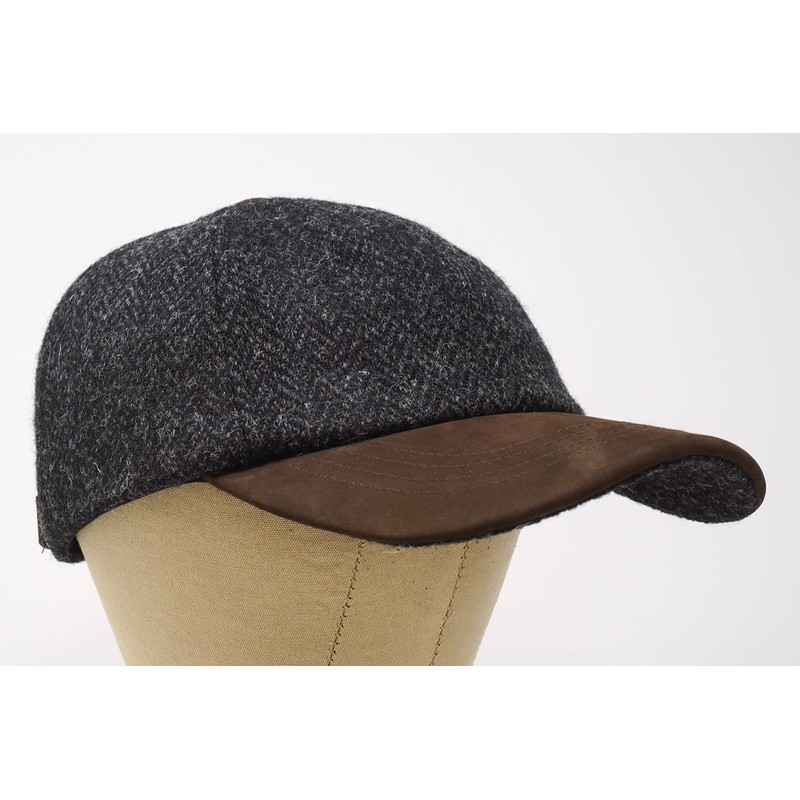 Borges & Scott Munro Baseball Cap - 100% Wool -