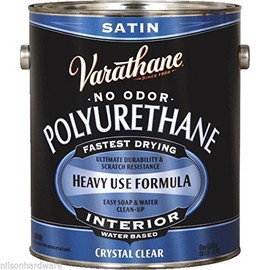 1 Gal Varathane Water-Based Clear Satin Interior Wood Polyurethane 200231