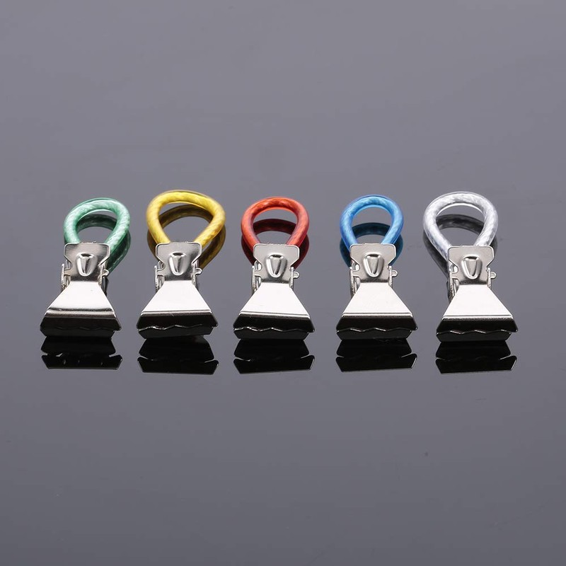 pedkit 10PCS Tea Towel Clips Cloth Hanging Metal Clips Hand