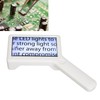 Handheld Reading Magnifier 3/5/10X 1MP 6 Light Chips USB Rechargeable