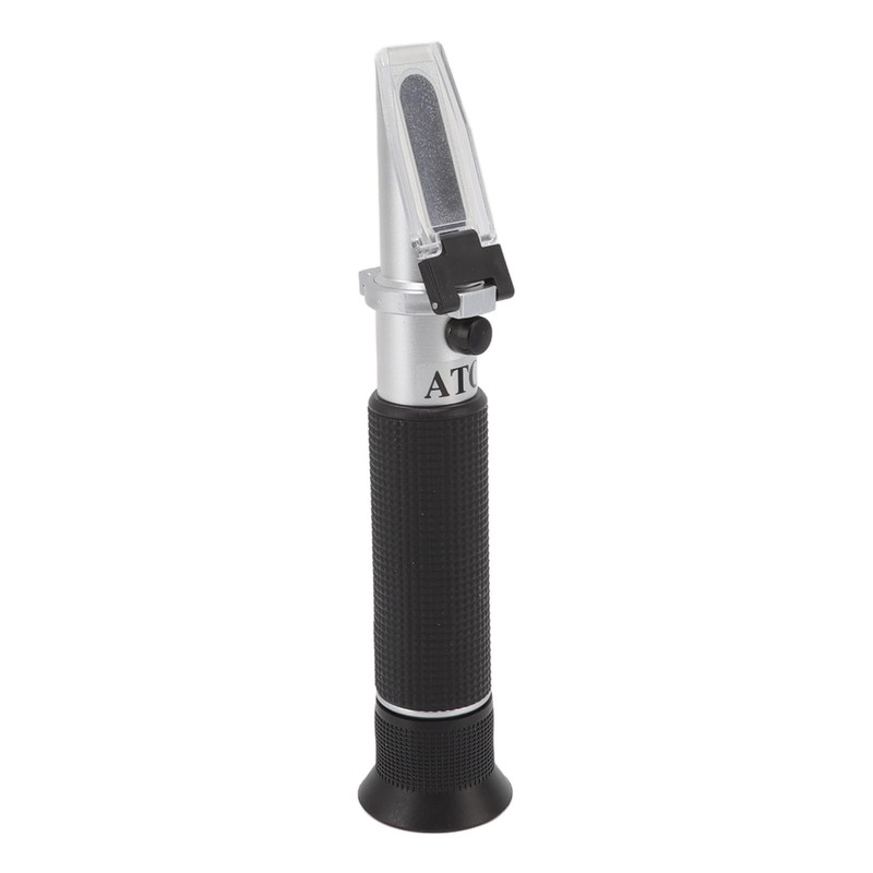 Handheld Alcohol Refractometer 0‑80% Antifreeze Tester for Spirit Alcohol Volume