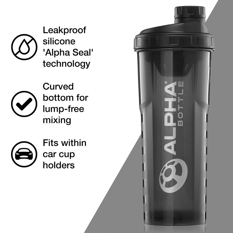 Alpha Designs | 2 Litre XXL Water Bottle (2400ml) +
