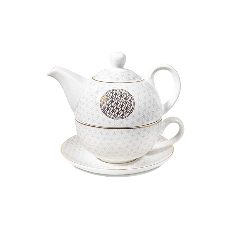 Tea for One - Flower of Life