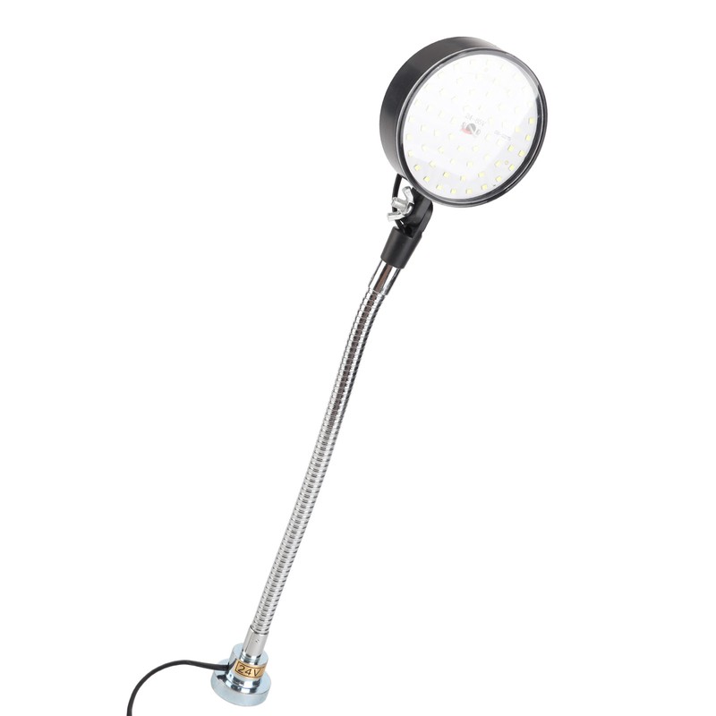 Magnetic Base Lamp High Brightness Alloy Steel Flexible Gooseneck Work