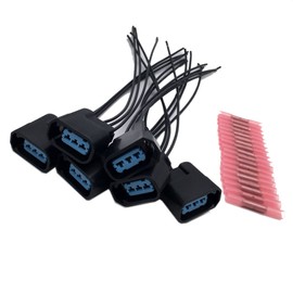 Paquete de 6 conectores de bobina de encendido Aokus para Honda Accord Odyssey Pilot Ridgeline