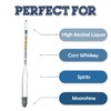 Fermentaholics Proof and Tralle – Accurately Measure Alcohol Content –