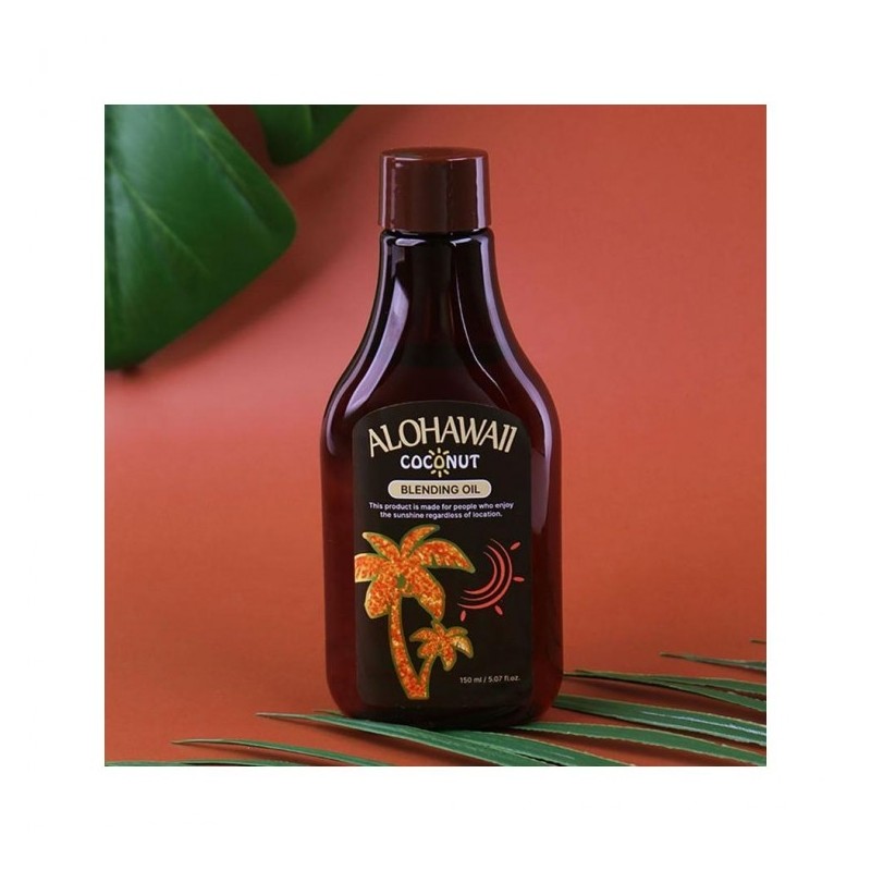 Lumina D Copper Skin Coconut Oil Body Profile Tanning Oil