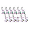 HPYNPES Easter Shower Curtain Hooks - Set of 12, Perfect