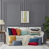 GIGIZAZA Decorative Throw Pillow Covers 24 x 24,Set of 2