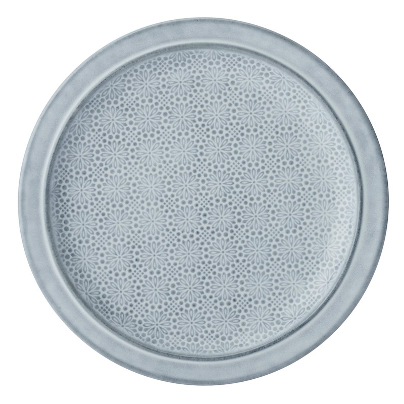 Pfaltzgraff Blooming Meadow 12 Piece Plates Bowls Dinnerware Set, Service