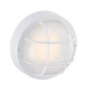 Westinghouse Lighting 6113900 Traditional One-Light Dimmable LED Outdoor Wall Light,