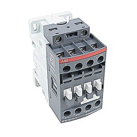 ABB, AF16-30-10-13, 3 Pole, 18 Amps, 100-250V AC/DC Coil, IEC Rated Contactor