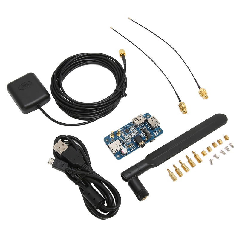 SIM7600GH 4G HAT 4G 3G 2G Support GNSS Positioning Global