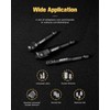 BOEN Impact Grade Socket Adapter Set, 3-PCS Drill Bit Adapter
