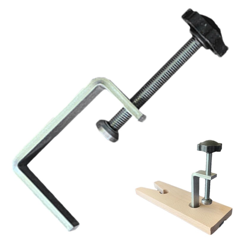 Beam Clamp | G Clamp Adjustable Flat Clamp | C