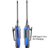 Arcshell Rechargeable Long Range Two-Way Radios with Earpiece Headsets 3