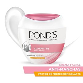 POND'S - Crema Facial Anti-manchas Clarant B3 con SPF15 200 g - 200 g - Daily Care