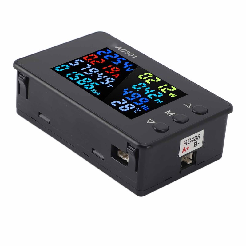 AC Voltmeter High Accuracy Digital Voltage Meter Electric Meter with