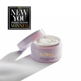 ILONA Pretty Polished Crystal Resurfacing Cream – 2022 New You Beauty Award Winner | Luxury Microdermabrasion Face Polish with Lactic Acid & Micro Crystals for Smooth, Radiant Skin, 1.7 oz.