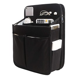 VANCORE Large Vertical Backpack-In Bag, Vertical, Inner Bag, Organize Backpack, Lightweight, Men's, For Work, Travel, Black, L, Black