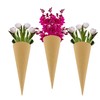Paper Mache Cones Bulk Set Large Quantity- 13.75 x 5