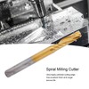 5pcs CNC Router Bits Spiral End Mill Milling Cutter Set