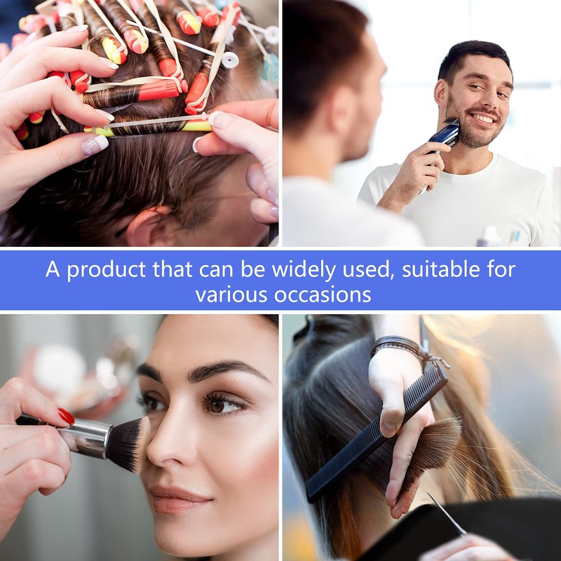 Capa corta de maquillaje para mujeres y hombres, mini babero