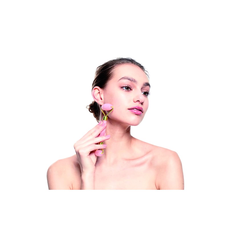 Cogit abundy me Rose Quartz Roller, 1 Piece (x1)