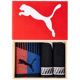 Stylem PU2725RD PU2725RD 3-Piece Towel Set (Sports x 1, Hand x 2), Red