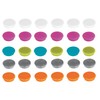 Franken magnets for whiteboard, fridge, magnetic board, assorted colours in