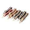 Stripes Wide Shoulder Bag Strap Replacement Belt Adjustable Handbag Strap