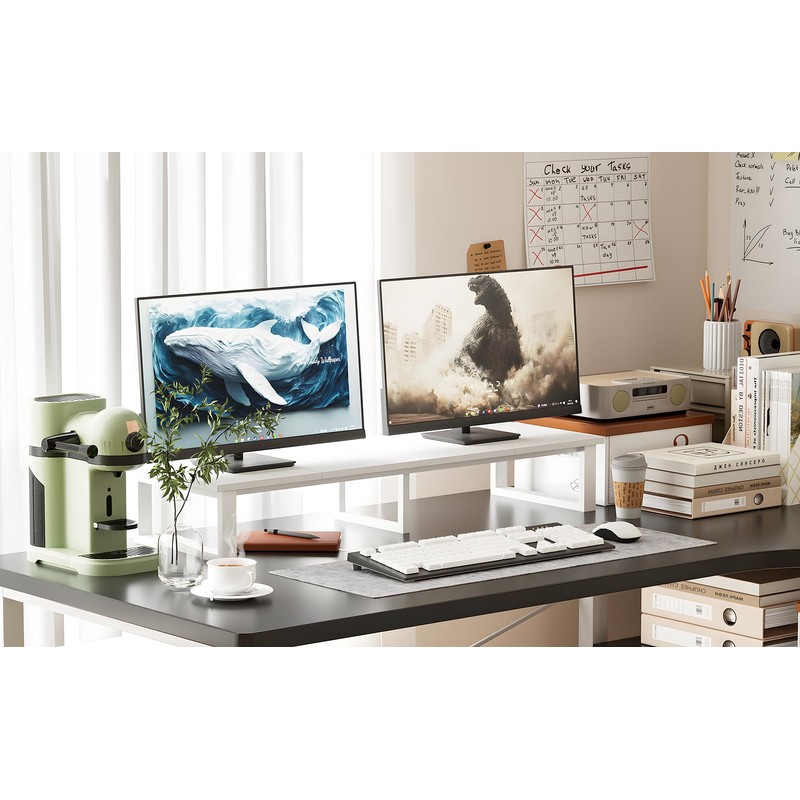 aboxoo 47" TV Riser for 32-60 inch TV, TV Riser