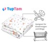 TupTam Baby Crib Pram Bedding Set Duvet Pillow - 4