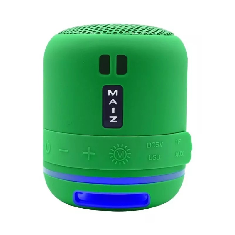 Maíz Bocina Bluetooth Mini/ Fm/ Usb/ Aux/ Sd / Fm