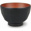 Soup Bowl Tortoise Shell Black