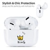AKABEILA Case for Airpods Pro 2, Soft TPU Clear Protective